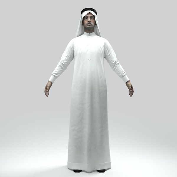Arab Man Image 1