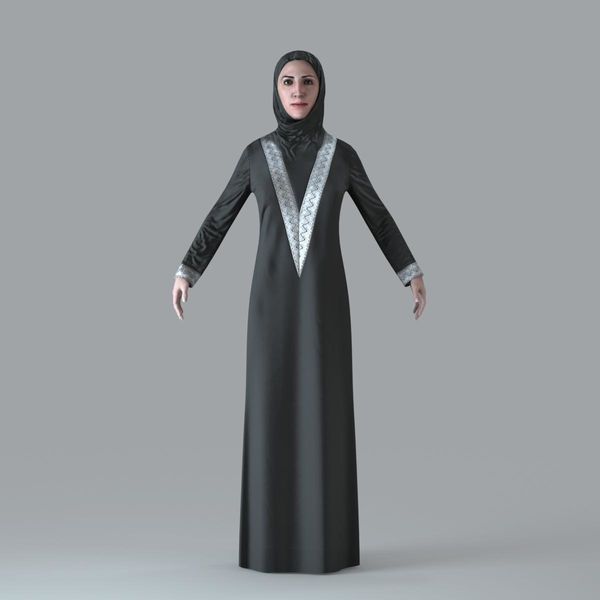 Arab Woman Image 1