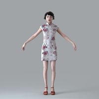 Asian Woman Image 1