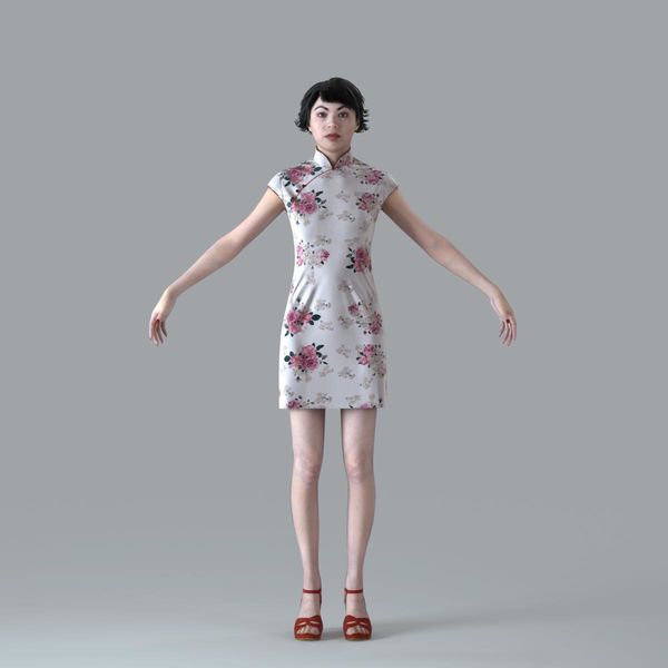 Asian Woman Image 1