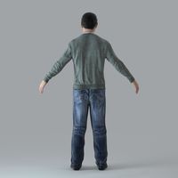 Casual Attire Man Image 3