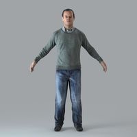 Casual Attire Man Image 1