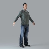 Casual Attire Man Image 2