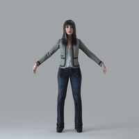 Casual Attire Woman Image 1