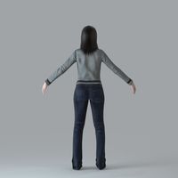 Casual Attire Woman Image 3