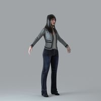 Casual Attire Woman Image 2