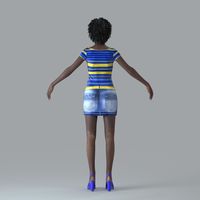 Casual Attire Woman Image 3