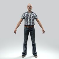 Casual Attire Man Image 1