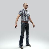 Casual Attire Man Image 2