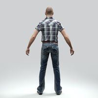 Casual Attire Man Image 3