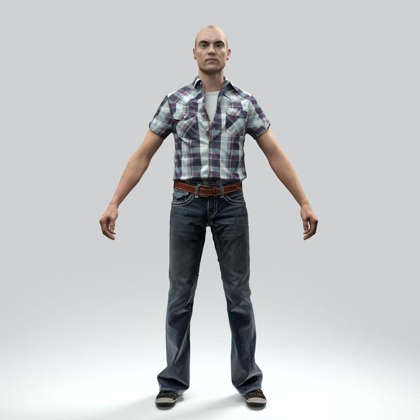 Casual Attire Man Image 1