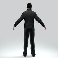 Casual Attire Man Image 3
