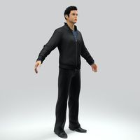 Casual Attire Man Image 2