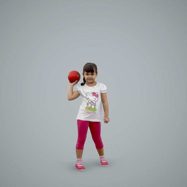 Casual Girl Image 1