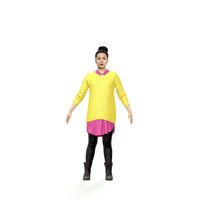 Casual Attire Woman Image 1