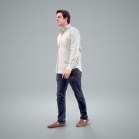 Casual Attire Man Image 2