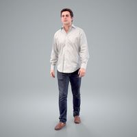 Casual Attire Man Image 1