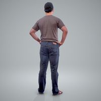 Casual Attire Man Image 3