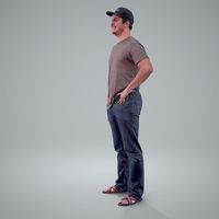 Casual Attire Man Image 2
