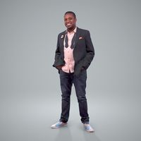 Casual Attire Man Image 1
