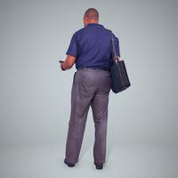 Casual Attire Man Image 3