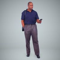 Casual Attire Man Image 1