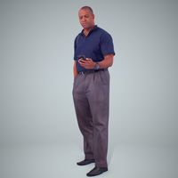 Casual Attire Man Image 2