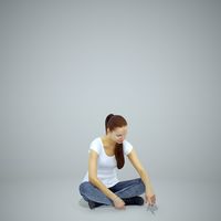 Casual Attire Woman Image 1