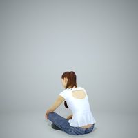 Casual Attire Woman Image 3