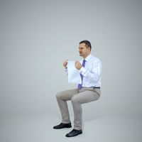 Casual Attire Man Image 2