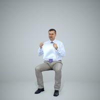 Casual Attire Man Image 1