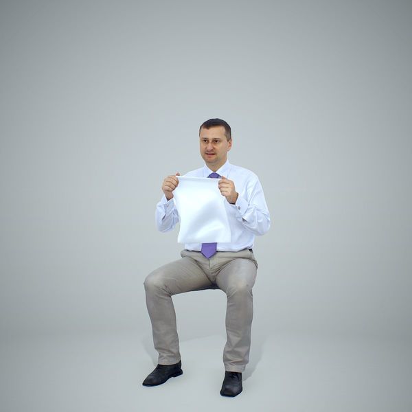 Casual Attire Man Image 1