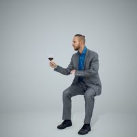 Casual Attire Man Image 2