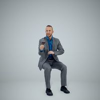Casual Attire Man Image 1