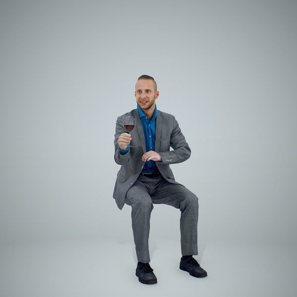 Casual Attire Man Image 1