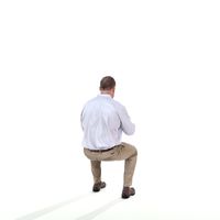 Casual Attire Man Image 3