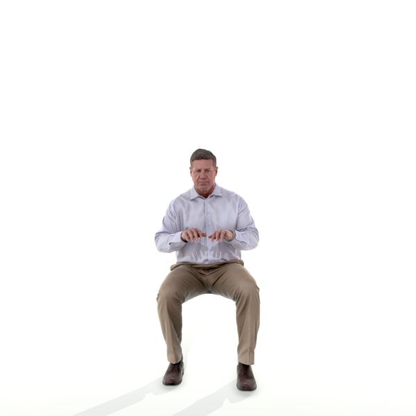 Casual Attire Man Image 1